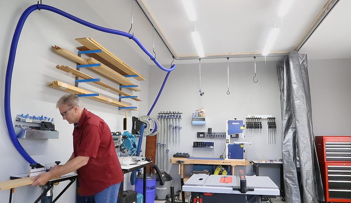 Image from the small shop garage tour