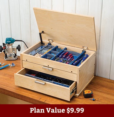 How to Build a Tool Chest | Rockler Woodworking and Hardware