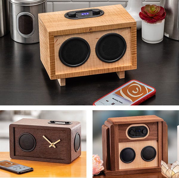 wood speaker box
