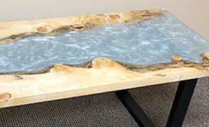 epoxy river table