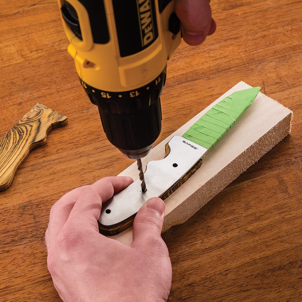 Knife Making Kits | Rockler Woodworking and Hardware