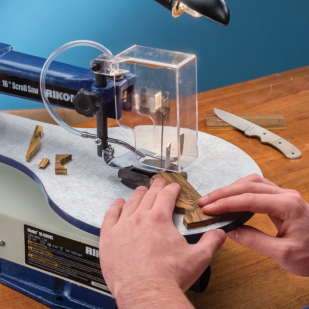 Knife Making Kits | Rockler Woodworking and Hardware