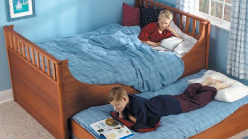 Trundle Bed Free Downloadable Plan