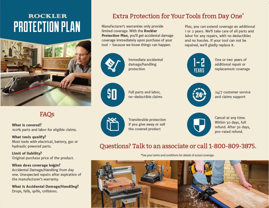 Rockler Portection Plan
