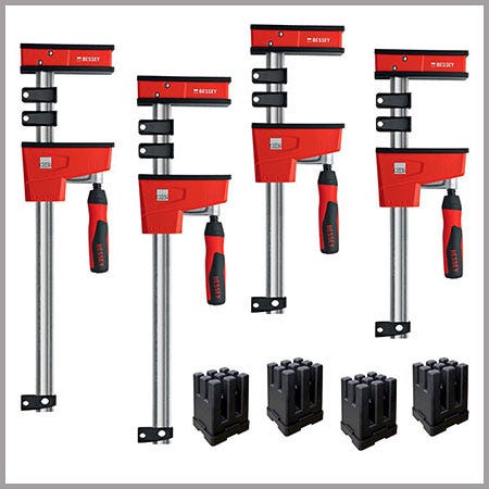 Bessey parallel jaw clamp promotion