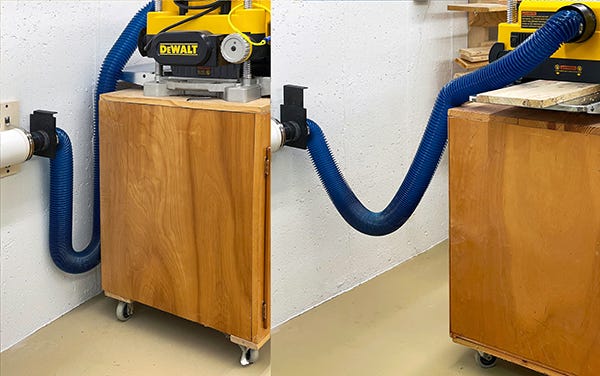expandable dust hose