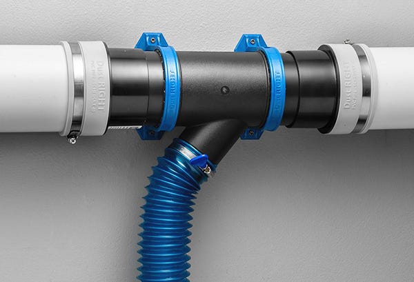 hose reducer dust fitting