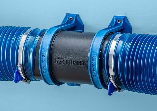 dust hose splice