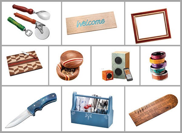 Woodworking & Crafty Gifts for Kids!