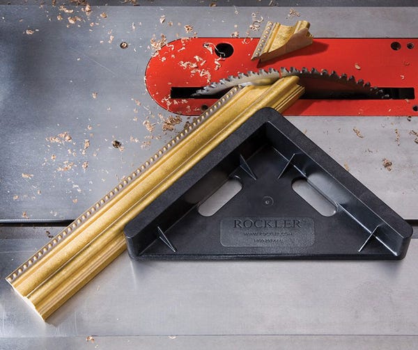 45 degree miter sled on table saw