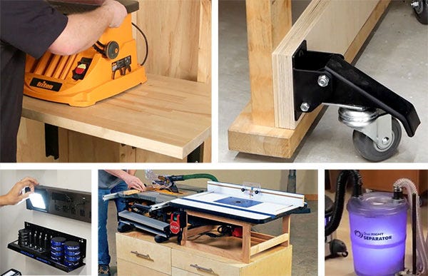 Learn Woodworking Tips with Rockler