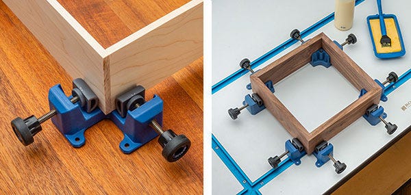 clamp-it small corner jig for small boxes