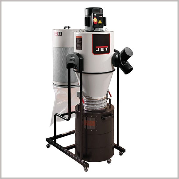 two stage dust collector