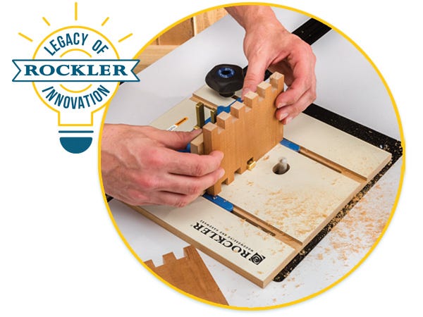 Rockler - Fräszirkel für Ellipsen und Kreise 235–1320 mm (9 ¼–52 Zoll)  814797 |  Der Onlineshop für Werkzeuge