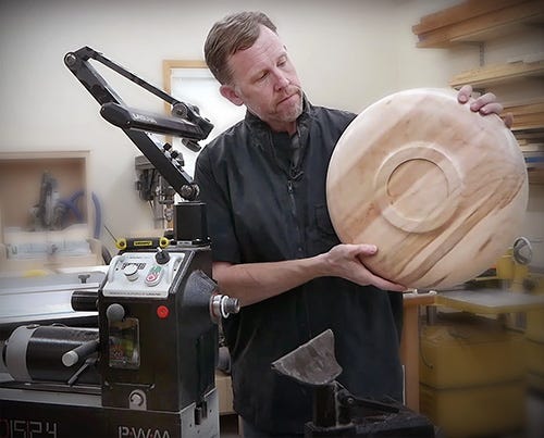 Wood for lathe shop turning