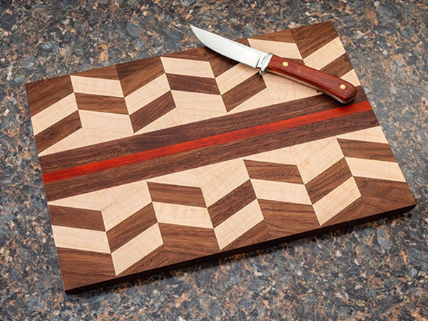 How To Make Diy Cutting Board Plan - Diy Butcher Block Cutting Board Kit