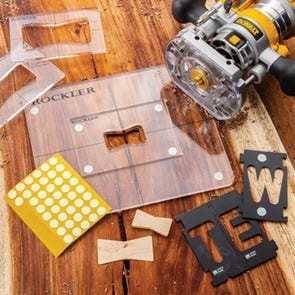 Two-sided adhesive dots