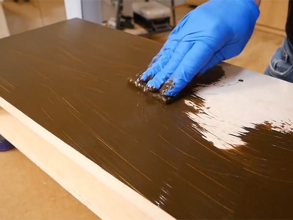 Gel Stains: An easy way to control wood blotching and do other cool stuff –  Baton Rouge Woodworking Club