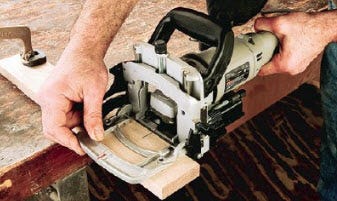 Rockler sales biscuit joiner