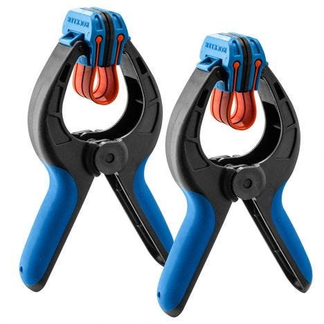 Rockler bandy clamps