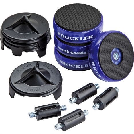 Rockler bench cookies and work grippers kit