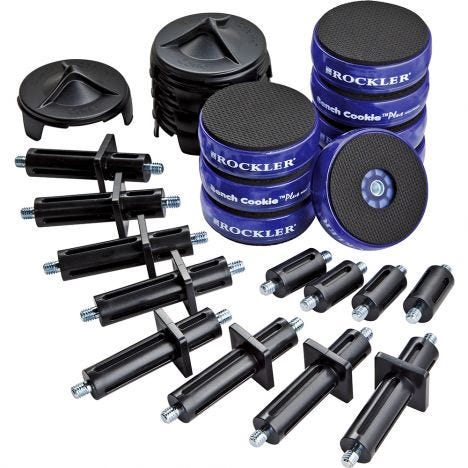 Rockler bench cookie plus work grippers