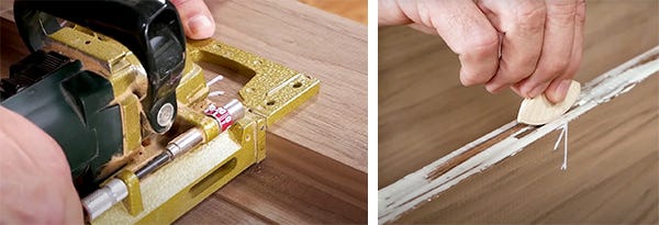 biscuit joints