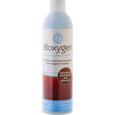 Bottle of Bloxogen spray