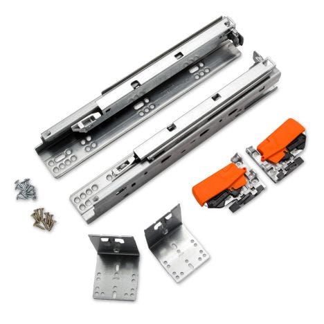 Blum tandem plus blumotion soft close drawer slide