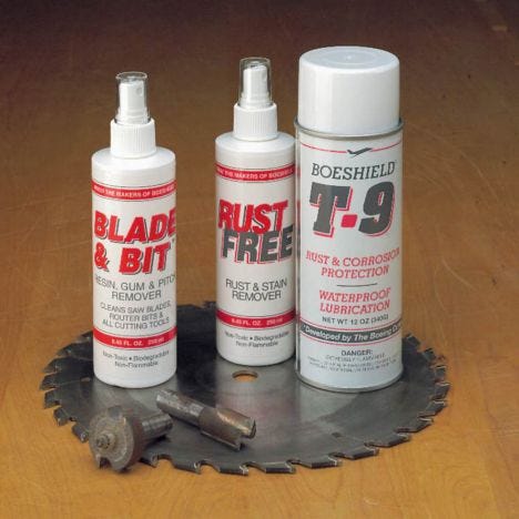 Boeshield anti-rust and lubrication spray kit