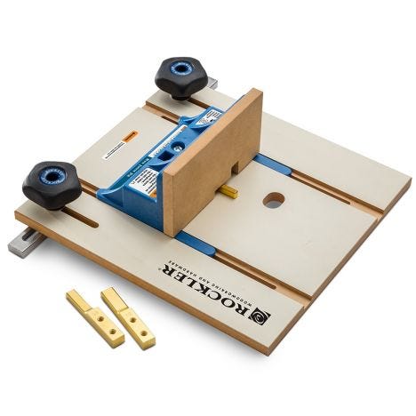 Rockler small box joint cutting jig