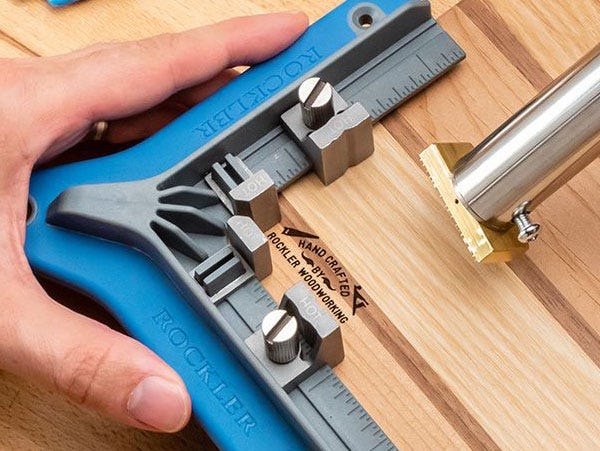 Easy Guide for using a Branding Iron for Wood Branding - Updated 2024 – LW  CUSTOM WORKS