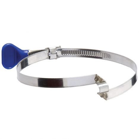 Rockler four inch keyed bridge hose clamps