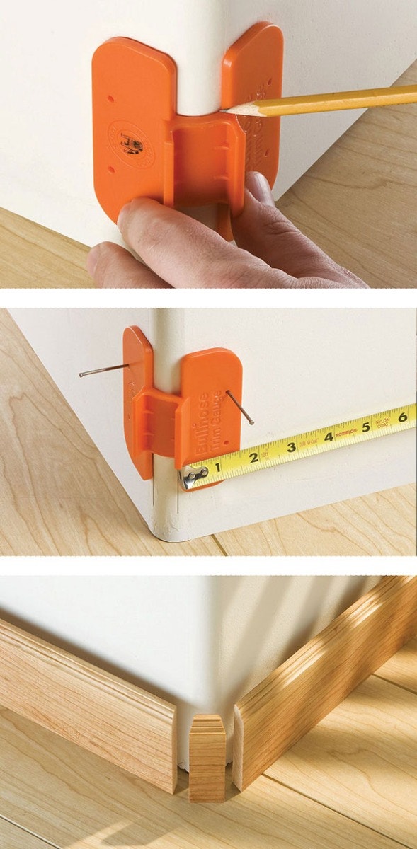 bullnose molding jig