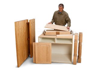 Selecting butcher block tabletop