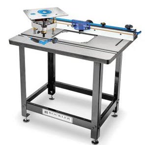 Rockler cast iron router table and lift