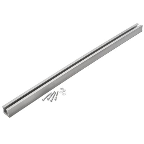Rockler ceiling track four foot segment