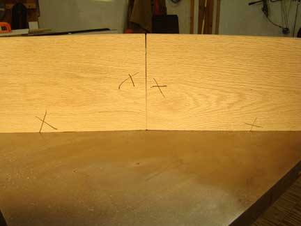 Gap between two boards after the same cut