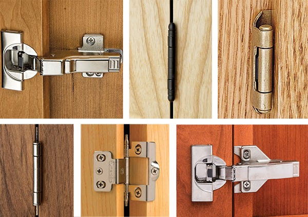 Choosing The Right Cabinet Hinge For, How To Put A Cabinet Door Back On Its Hinges