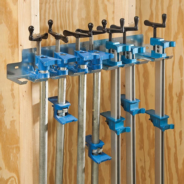 pipe clamp rack
