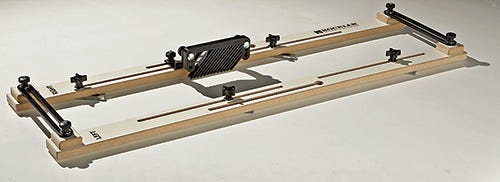 Rockler cove cutting table saw jig