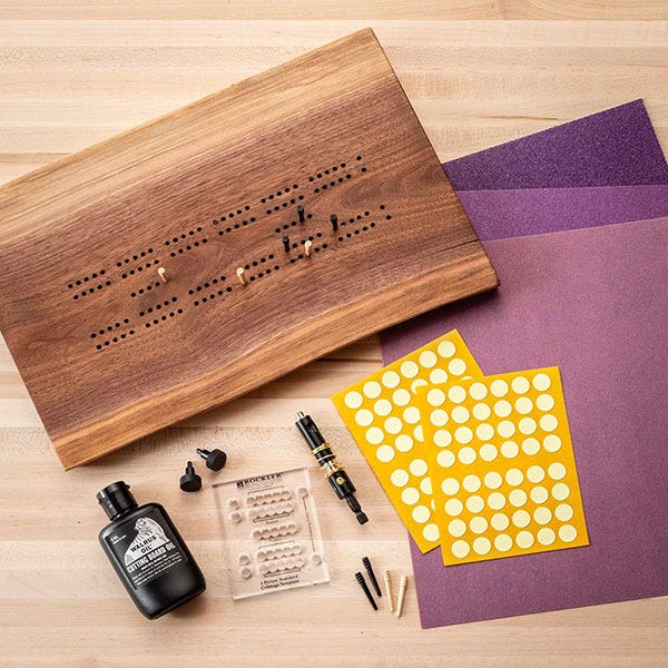 cribbage maker kit and materials