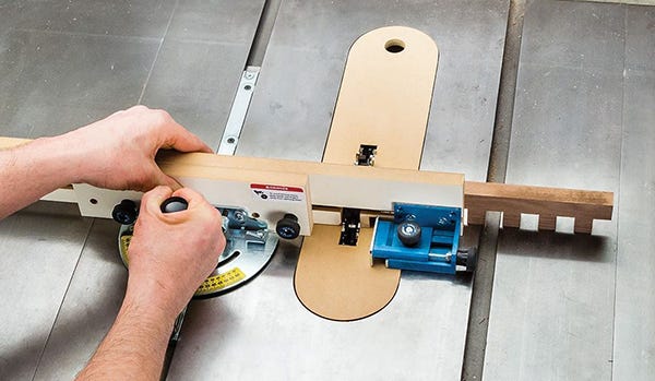 cross lap jig