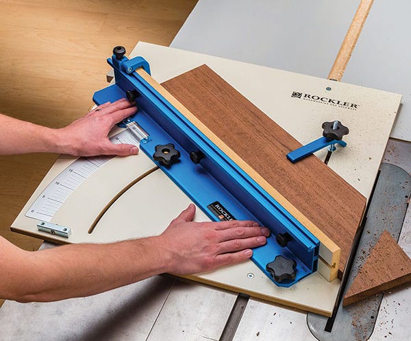 Rockler table saw crosscut sled