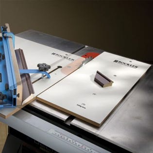 Rockler table saw crosscut sled