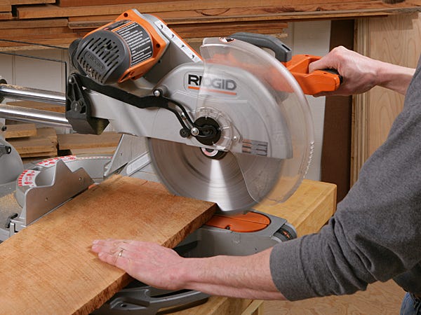 Can a Miter Saw Rip Boards