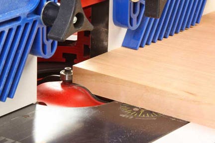 Eight Tips For Routing Cabinet Doors