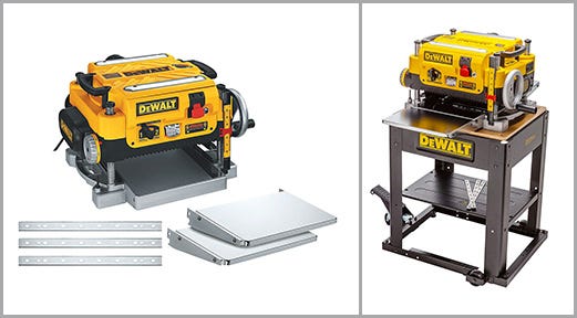 dewalt dw735x planer