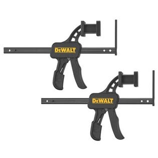 DeWalt clamps for holding down track saw track