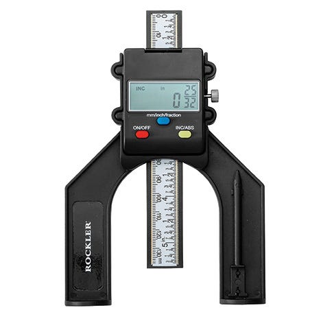 Rockler digital height gauge